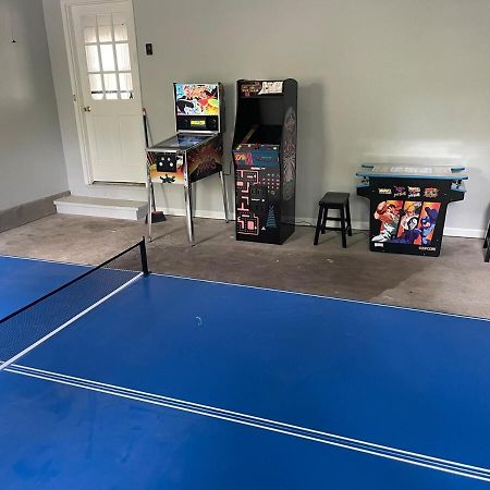 Cozy Home With Arcade, Ping Pong & Fenced Backyard Lawrenceville Zewnętrze zdjęcie