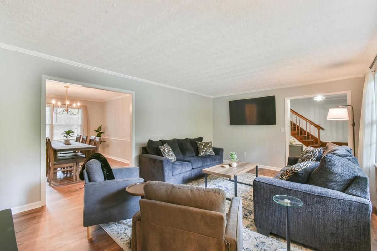 Cozy Home With Arcade, Ping Pong & Fenced Backyard Lawrenceville Zewnętrze zdjęcie