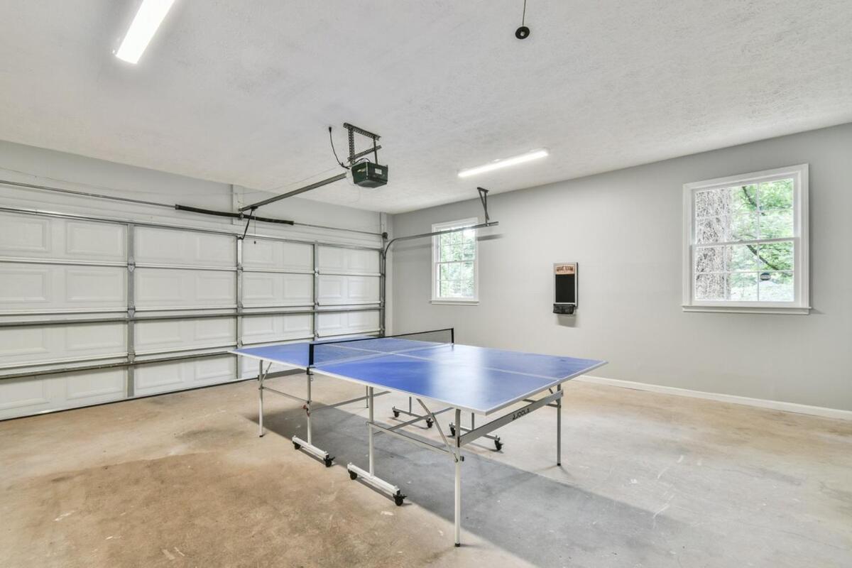 Cozy Home With Arcade, Ping Pong & Fenced Backyard Lawrenceville Zewnętrze zdjęcie